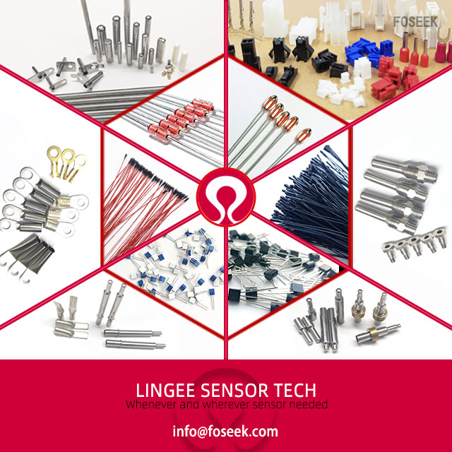 LIN Temperature Sensors for Electronic Machinery